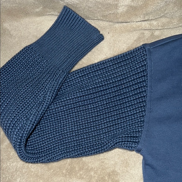 NWT Haven Well Within Organic Cotton Half-Zip women sweater. - Picture 5 of 8